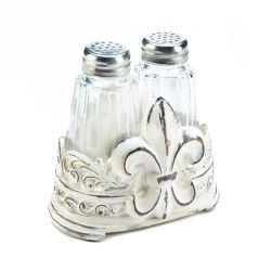 Fleur-De-Lis SP Holder Set