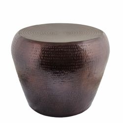 Metal Stool, Bronze
