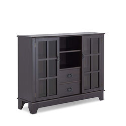 Dubbs Console Table, Espresso Brown