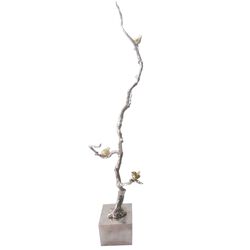 Aluminum BranchDecor Accent, Silver