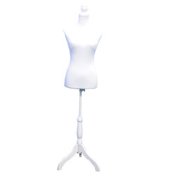Female Solid White Mannequin by Urban Port