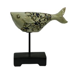 Artistic Ceramic Table TopDecoration - Benzara