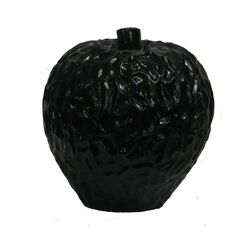 Stunning Polyresin Apple Small - Benzara