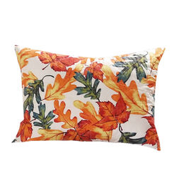 20 X 26 Autumn Floral Print Pillow Sham with Polyester Filling, Multicolor